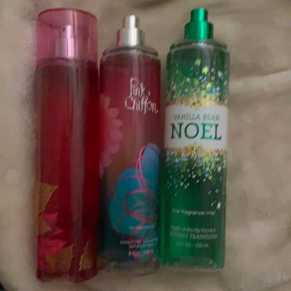 3 bath and body work scents